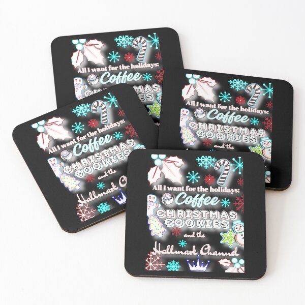 Item preview, Coffee, Christmas Cookies, and Hallmark Channel Magic ✨☕ designed and sold by Earth Nature Creations.