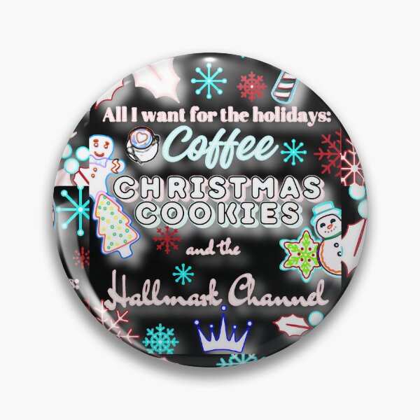 Item preview, Coffee, Christmas Cookies, and Hallmark Channel Magic ✨☕ designed and sold by Earth Nature Creations.