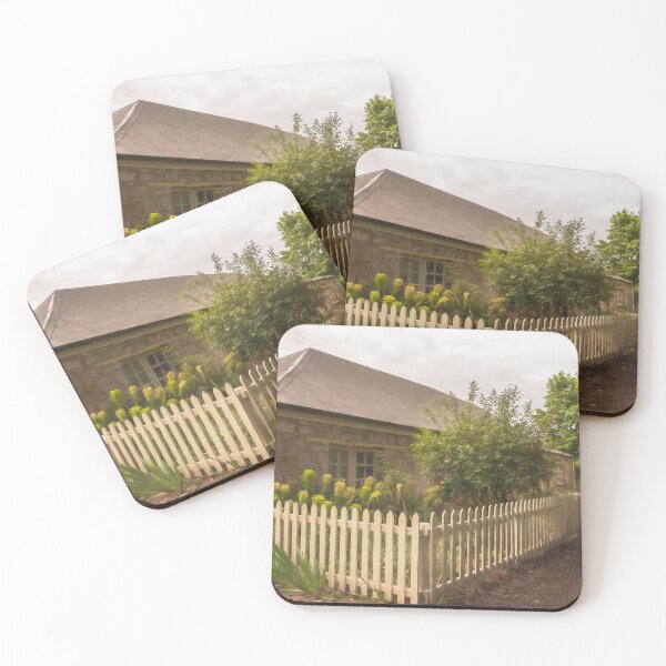 Item preview, Impressionist look Cottage and footpath designed and sold by Images by Chris de Blank.