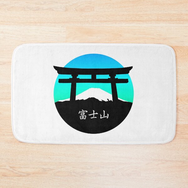 Item preview, Mount Fuji - Blue / Green Sunset designed and sold by Israelbeck7.