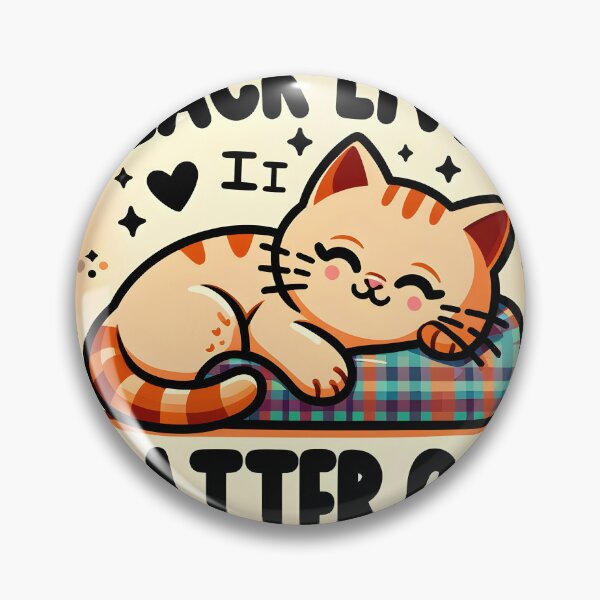 Item preview, Adorable Advocate Cat for Equality Art designed and sold by inkArtistryfine.
