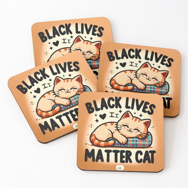 Item preview, Adorable Advocate Cat for Equality Art designed and sold by inkArtistryfine.