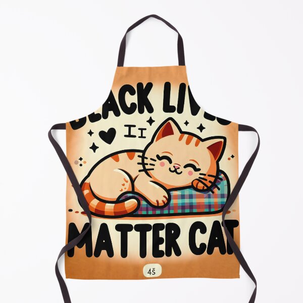 Item preview, Adorable Advocate Cat for Equality Art designed and sold by inkArtistryfine.