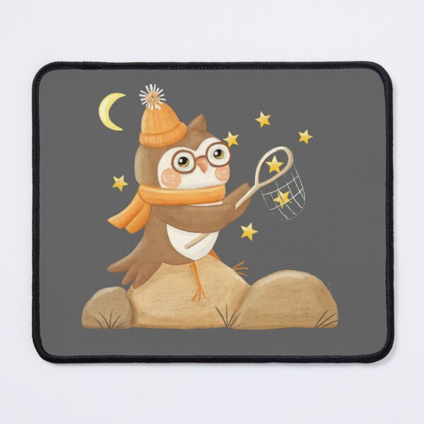 Cute Aesthetic Magical Moon Deskmat – yesmoodco