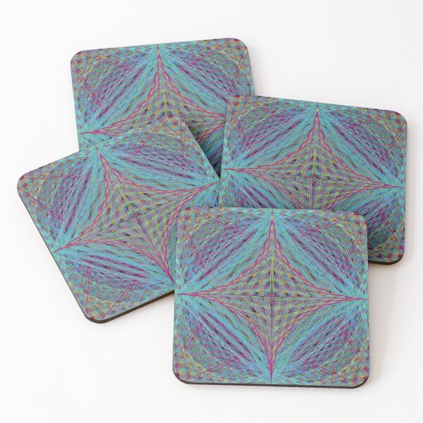Item preview, Rectangular Pattern #4 Morph C [16365-PBCGYR-BB] designed and sold by LottMultimedia.