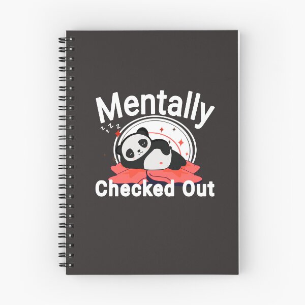 Item preview, Mentally checked out designed and sold by vibeno1.