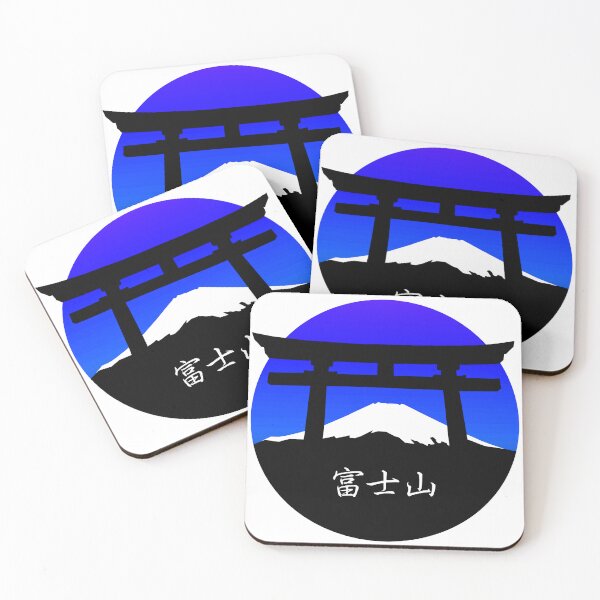 Item preview, Mount Fuji - Blue Sunset designed and sold by Israelbeck7.