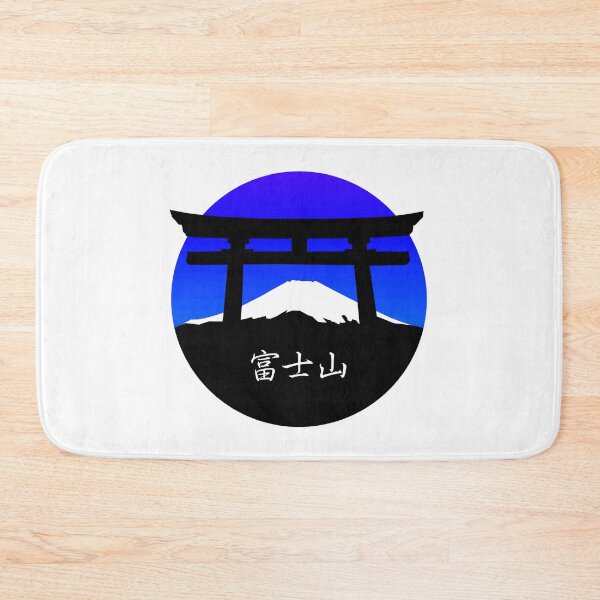 Item preview, Mount Fuji - Blue Sunset designed and sold by Israelbeck7.