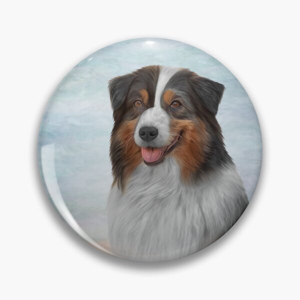 Item preview, Dog breed Australian Shepherd, Aussie designed and sold by bonidog.