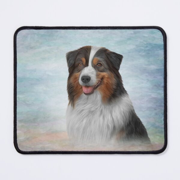 Item preview, Dog breed Australian Shepherd, Aussie designed and sold by bonidog.