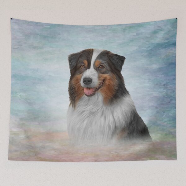 Item preview, Dog breed Australian Shepherd, Aussie designed and sold by bonidog.