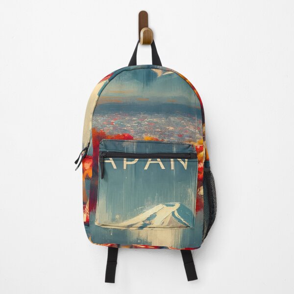Item preview, Autumn Splendor at Mt. Fuji Japan designed and sold by inkArtistryfine.