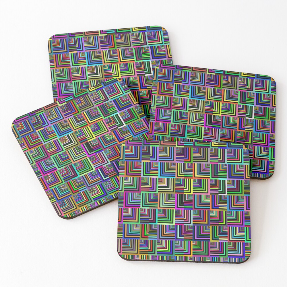 Item preview, Coasters (Set of 4) designed and sold by MakeWayDesign.