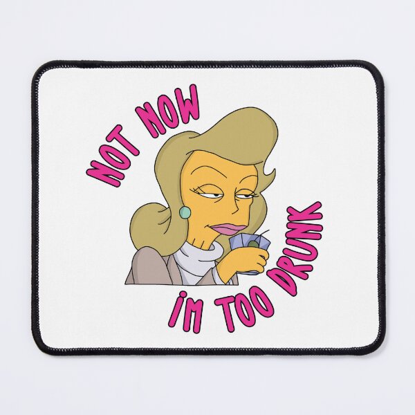 Item preview, Not Now I'm Too Drunk designed and sold by rockbottomau.