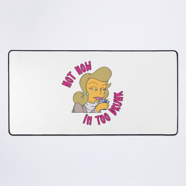 Item preview, Not Now I'm Too Drunk designed and sold by rockbottomau.