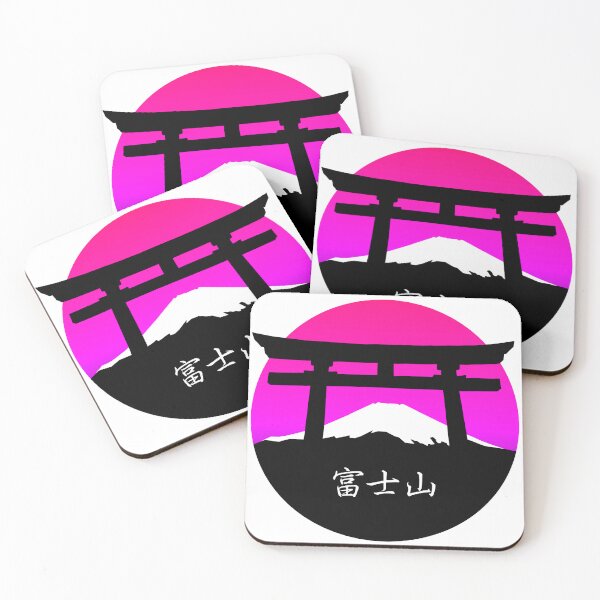 Item preview, Mount Fuji - Pink Sunset designed and sold by Israelbeck7.