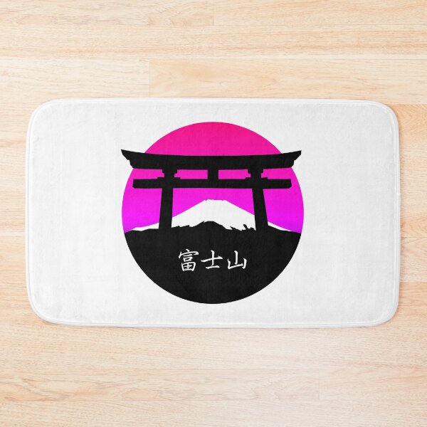 Item preview, Mount Fuji - Pink Sunset designed and sold by Israelbeck7.