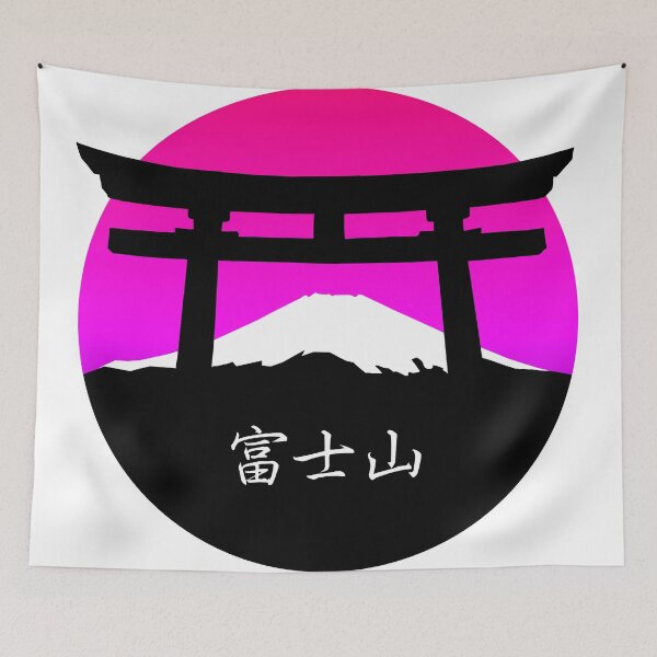 Item preview, Mount Fuji - Pink Sunset designed and sold by Israelbeck7.