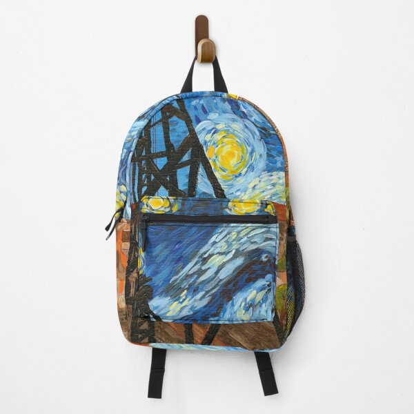 Item preview, a starry night in kalgoorlie designed and sold by ArtistGrvce.