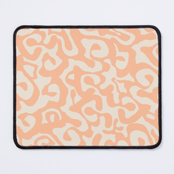 Item preview, Peach Abstract Modern Scala Media Pattern designed and sold by kierkegaard.