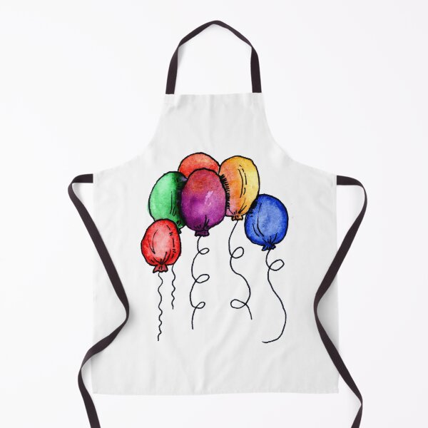 Item preview, Globos coloridos de acuarela designed and sold by Aithlin123.