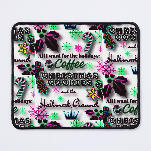 Item preview, Goth Coffee, Goth Christmas Cookies, and Goth Hallmark Channel Magic ✨☕ designed and sold by Earth Nature Creations.