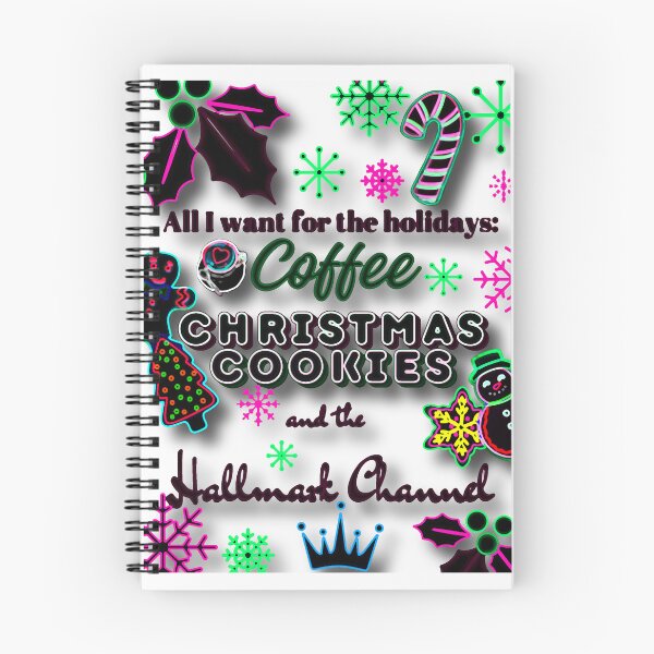 Item preview, Goth Coffee, Goth Christmas Cookies, and Goth Hallmark Channel Magic ✨☕ designed and sold by Earth Nature Creations.