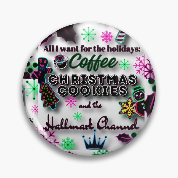 Item preview, Goth Coffee, Goth Christmas Cookies, and Goth Hallmark Channel Magic ✨☕ designed and sold by Earth Nature Creations.