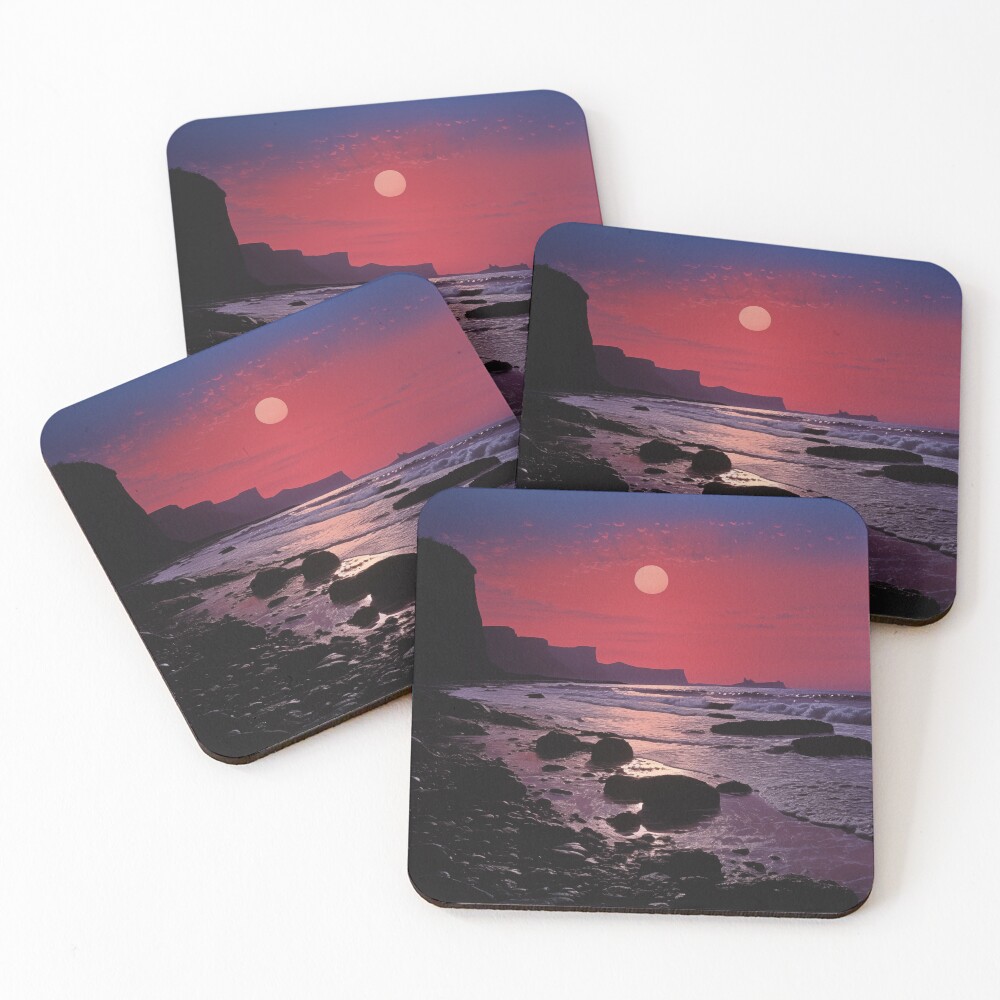 Item preview, Coasters (Set of 4) designed and sold by TeaPotStore.