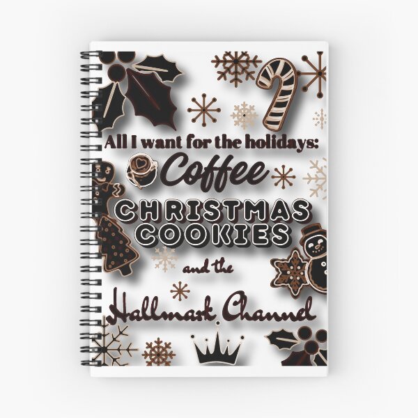 Item preview, Goth Coffee, Goth Christmas Cookies, and Goth Hallmark Channel Magic ✨☕ #gothchristmas designed and sold by Earth Nature Creations.