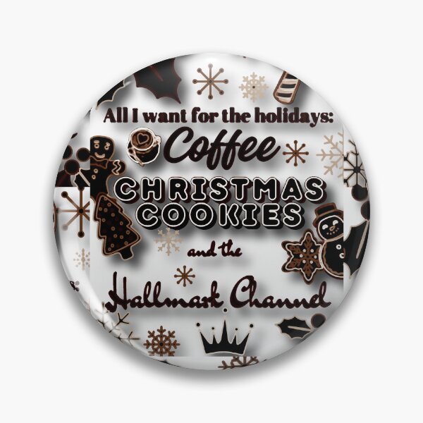 Item preview, Goth Coffee, Goth Christmas Cookies, and Goth Hallmark Channel Magic ✨☕ #gothchristmas designed and sold by Earth Nature Creations.