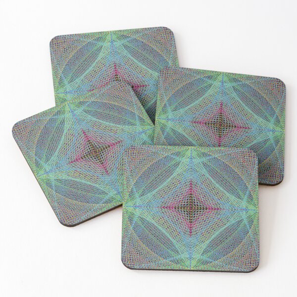 Item preview, Rectangular Pattern #4 Morph C [16545-PBCGYR-BB] designed and sold by LottMultimedia.