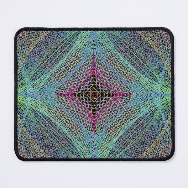 Item preview, Rectangular Pattern #4 Morph C [16545-PBCGYR-BB] designed and sold by LottMultimedia.