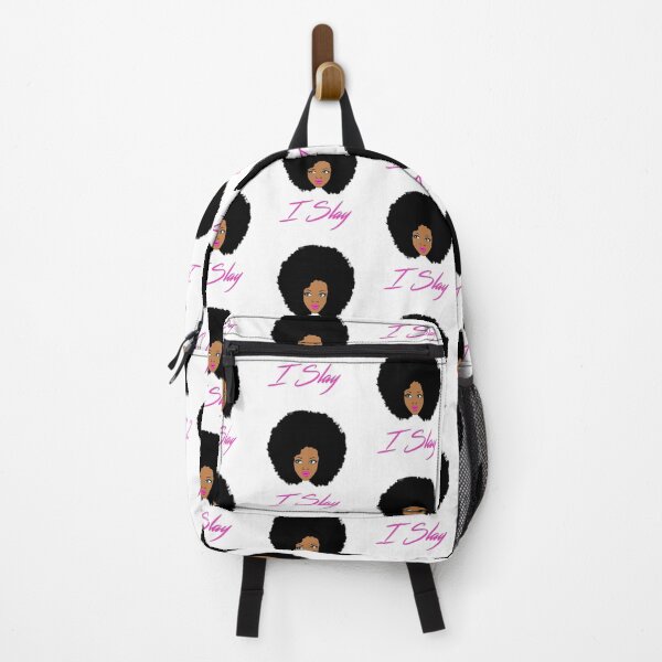 Item preview, I SLAY AFRO GIRL MELANINA - Empowering Afrocentric Designs designed and sold by PopArtDesigns.