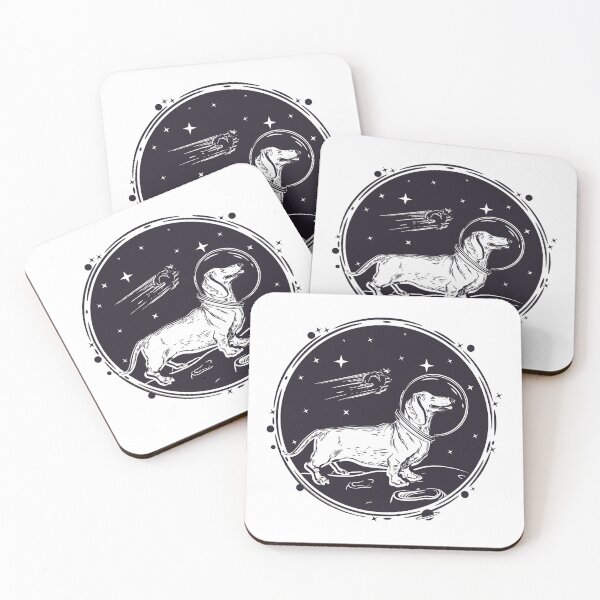 Item preview, dogs in space  designed and sold by LionessLove.
