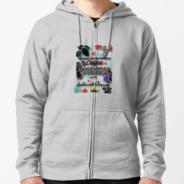 Hallmark on sale christmas hoodie