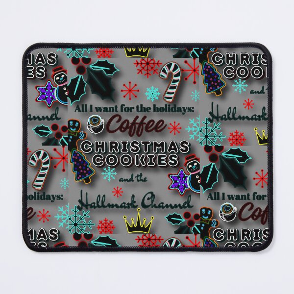 Item preview, Grey Goth Coffee, Goth Christmas Cookies, and Goth Hallmark Channel Magic ✨☕ #gothchristmas designed and sold by Earth Nature Creations.