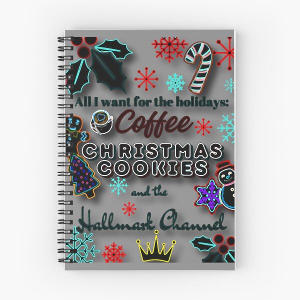 Item preview, Grey Goth Coffee, Goth Christmas Cookies, and Goth Hallmark Channel Magic ✨☕ #gothchristmas designed and sold by Earth Nature Creations.