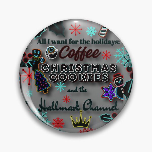 Item preview, Grey Goth Coffee, Goth Christmas Cookies, and Goth Hallmark Channel Magic ✨☕ #gothchristmas designed and sold by Earth Nature Creations.
