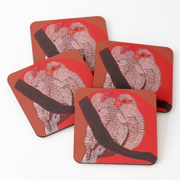 Item preview, Love Birds designed and sold by PixelCrafty.