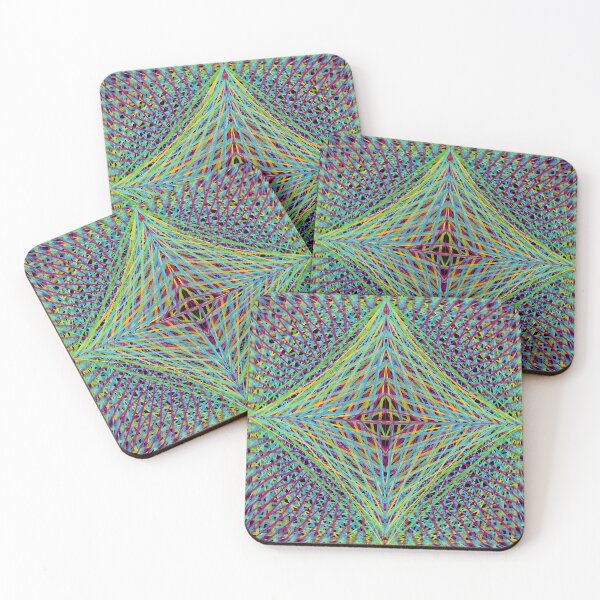 Item preview, Rectangular Pattern #4 Morph C [16574-PBCGYR-BB] designed and sold by LottMultimedia.