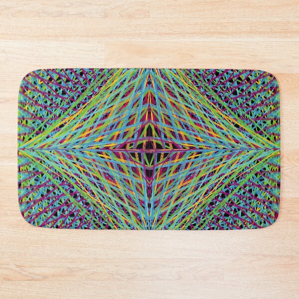 Item preview, Rectangular Pattern #4 Morph C [16574-PBCGYR-BB] designed and sold by LottMultimedia.