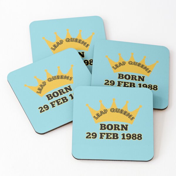 Item preview, Leap Queens Born 29 Feb 1988 designed and sold by mamolebo.