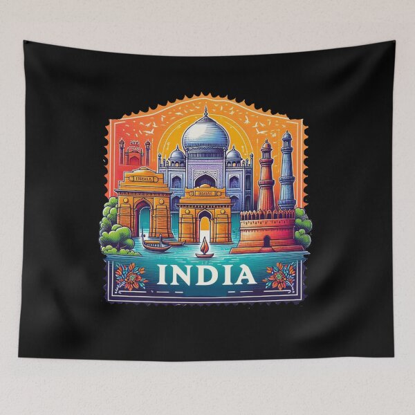 Item preview, India designed and sold by Myra365Art.