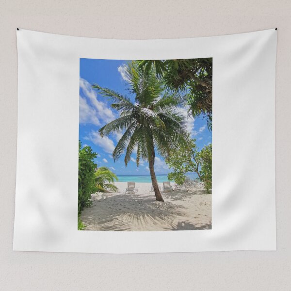 Item preview, The Maldives and the ocean await you! This place is Paradise itself. designed and sold by Juviraga.