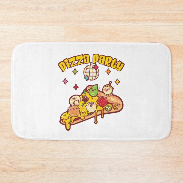 Item preview, Pizza Party designed and sold by chillaxcats.