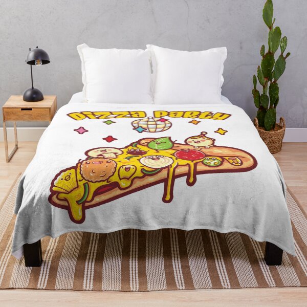 Item preview, Pizza Party designed and sold by chillaxcats.