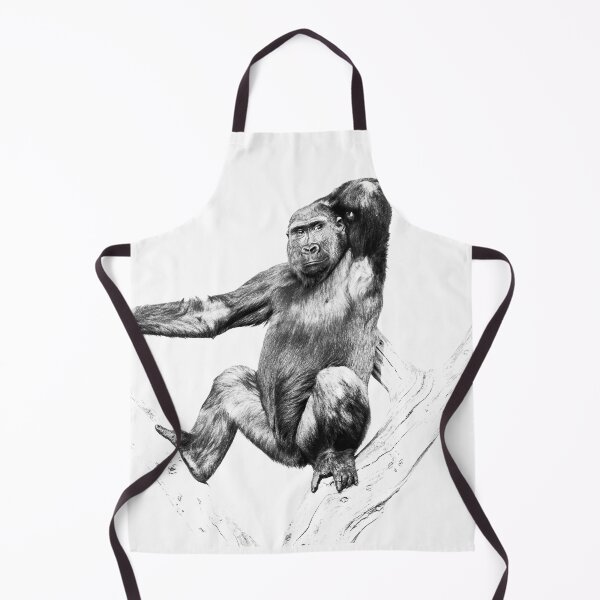 Item preview, Gorilla in Shadows designed and sold by rawshutterbug.