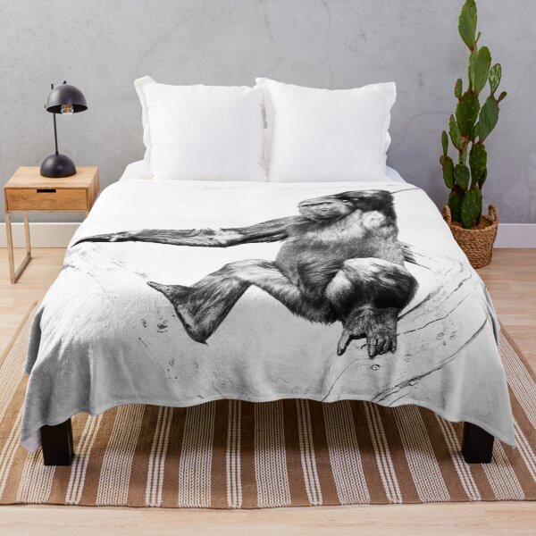 Item preview, Gorilla in Shadows designed and sold by rawshutterbug.