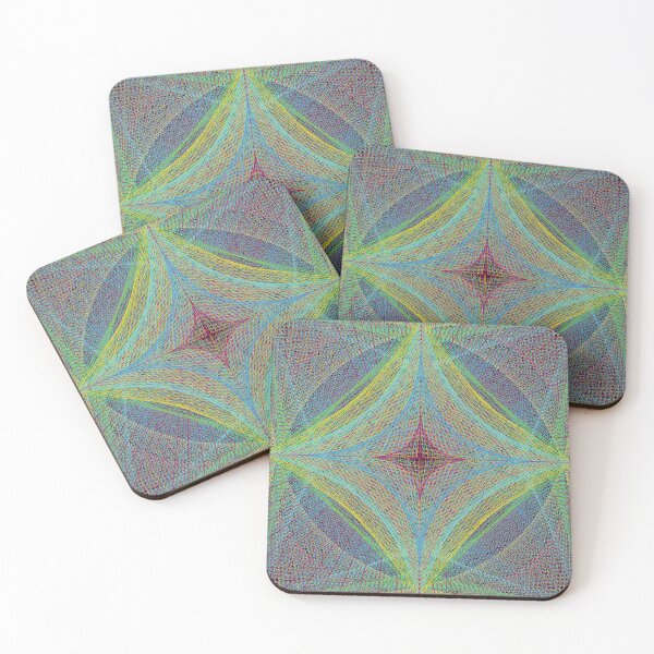 Item preview, Rectangular Pattern #4 Morph C [16604-PBCGYR-BB] designed and sold by LottMultimedia.